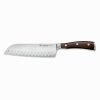 Wüsthof Ikon Nóż Santoku 17cm Grenadill Non-Stick